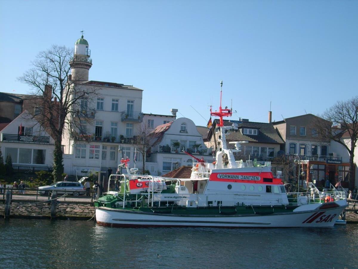 Stromperle, Direkt Am Alten Strom Rostock Extérieur photo