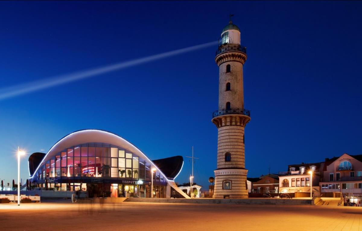 Stromperle, Direkt Am Alten Strom Rostock Extérieur photo