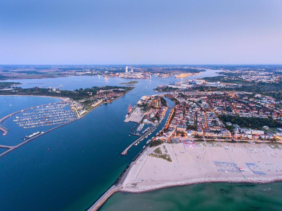 Stromperle, Direkt Am Alten Strom Rostock Extérieur photo