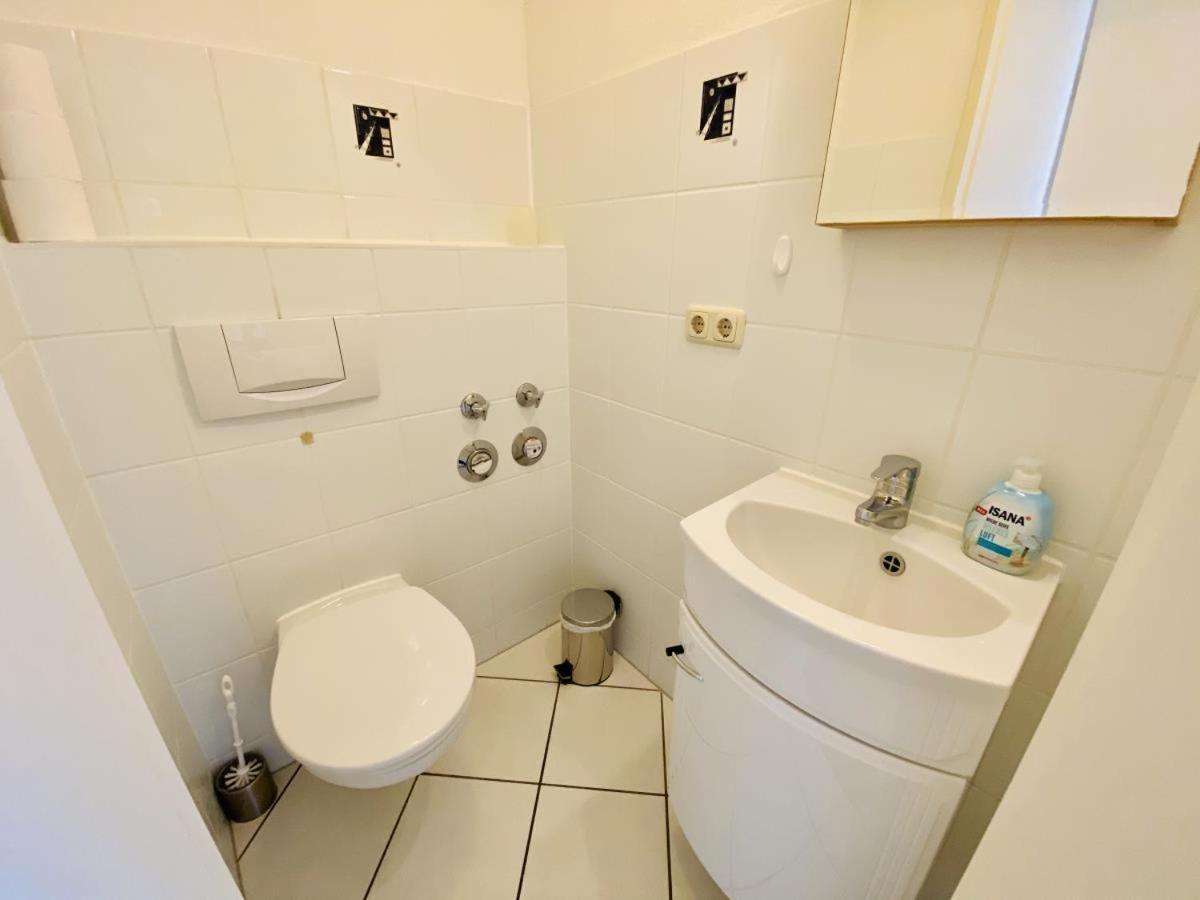 Stromperle, Direkt Am Alten Strom Rostock Extérieur photo