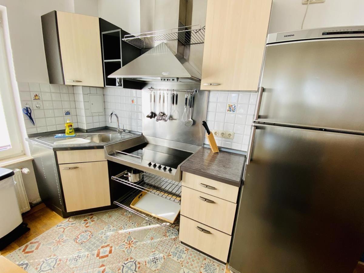 Stromperle, Direkt Am Alten Strom Rostock Extérieur photo