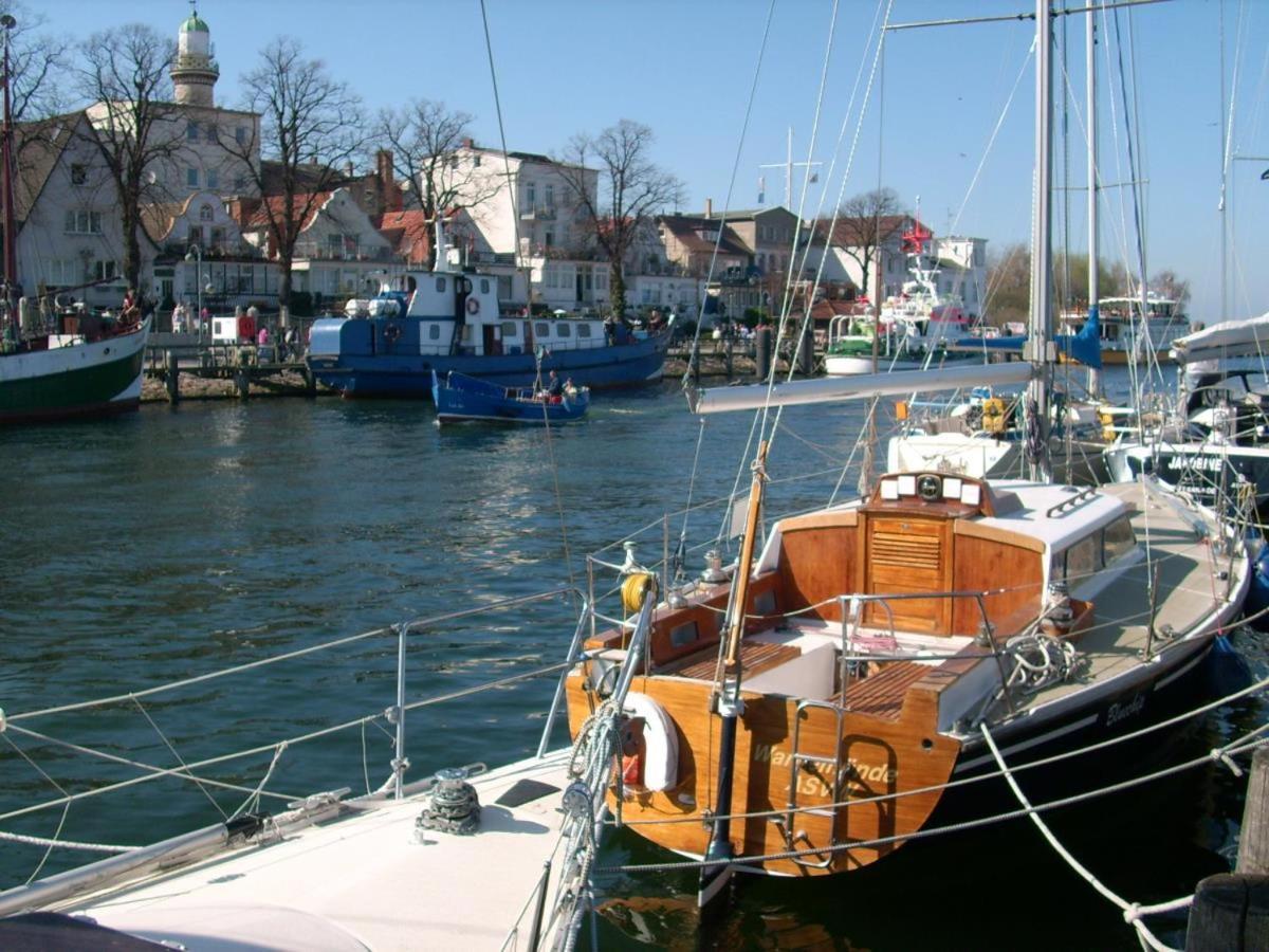 Stromperle, Direkt Am Alten Strom Rostock Extérieur photo