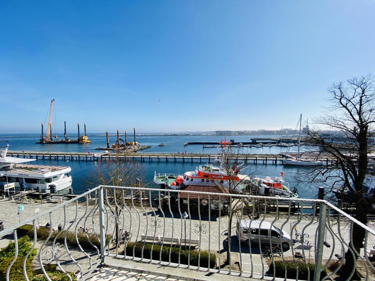 Stromperle, Direkt Am Alten Strom Rostock Extérieur photo